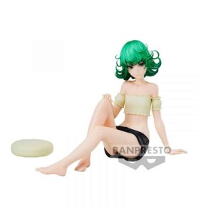 Figura Banpresto One Punch Man Relax Time Terrible Tornado 10cm