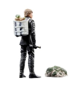 Figura Hasbro Star Wars The Black Series Luke Skywalker & Grogu