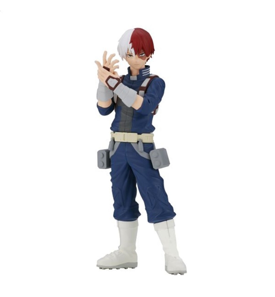 Figura Banpresto My Hero Academia Age Of Heroes Shoto Todoroki 17cm