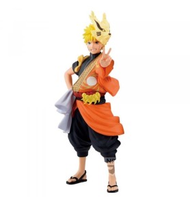 Figura Banpresto Naruto Shippuden Animation 20th Anniversary Naruto Uzumaki 16cm