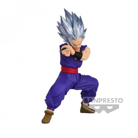 Figura Banpresto Dragon Ball Super: Super Hero Blood Of Saiyans Special Xiv Gohan Beast 13cm