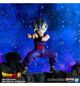 Figura Banpresto Dragon Ball Super: Super Hero Blood Of Saiyans Special Xiv Gohan Beast 13cm