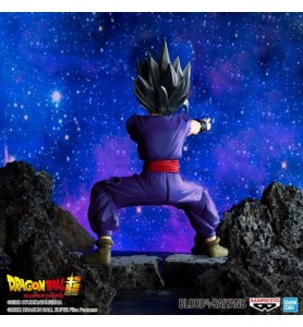 Figura Banpresto Dragon Ball Super: Super Hero Blood Of Saiyans Special Xiv Gohan Beast 13cm