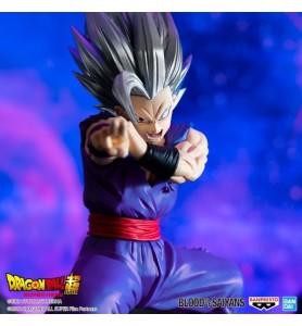 Figura Banpresto Dragon Ball Super: Super Hero Blood Of Saiyans Special Xiv Gohan Beast 13cm