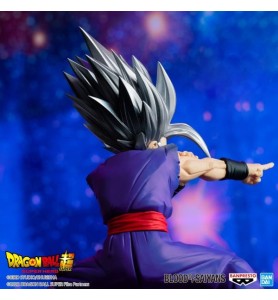 Figura Banpresto Dragon Ball Super: Super Hero Blood Of Saiyans Special Xiv Gohan Beast 13cm