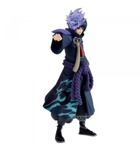 Figura Banpresto Naruto Shippuden Animation 20th Anniversary Sasuke Uchiha 16cm