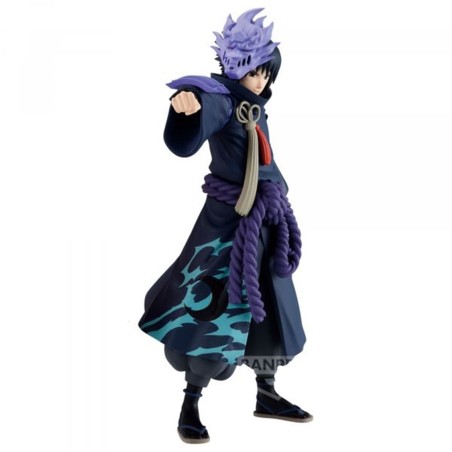 Figura Banpresto Naruto Shippuden Animation 20th Anniversary Sasuke Uchiha 16cm