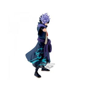 Figura Banpresto Naruto Shippuden Animation 20th Anniversary Sasuke Uchiha 16cm