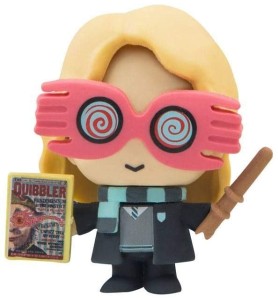 Figura De Goma Gomee Harry Potter Luna Lovegood 8 Cm