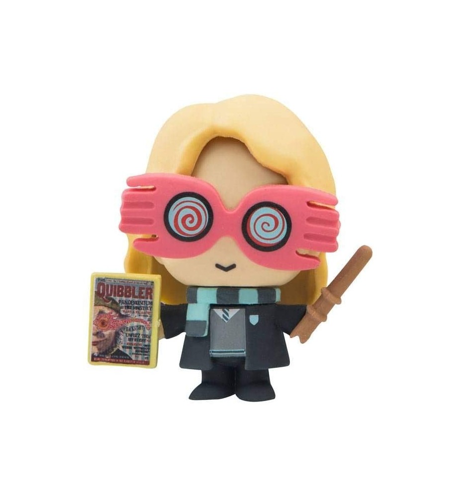 Figura De Goma Gomee Harry Potter Luna Lovegood 8 Cm