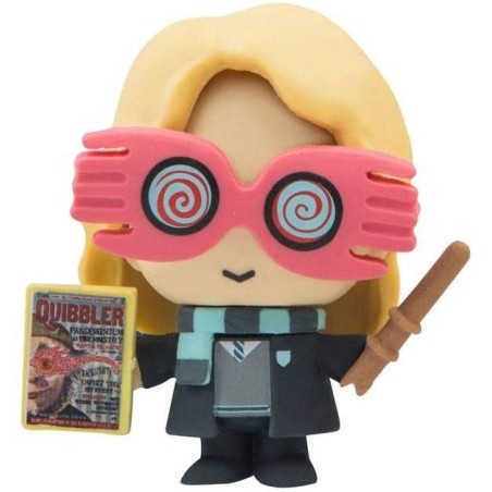 Figura De Goma Gomee Harry Potter Luna Lovegood 8 Cm