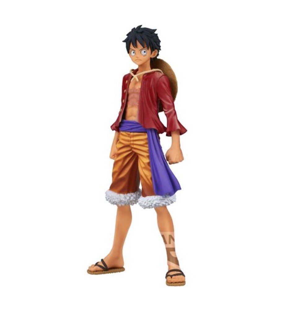 Figura Banpresto One Piece Dxf The Grandline Series Wanokuni  Monkey D. Luffy 16cm