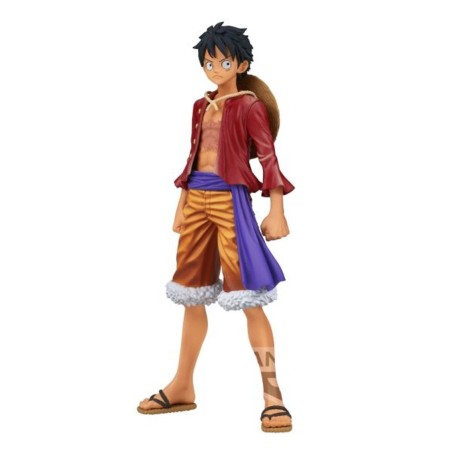 Figura Banpresto One Piece Dxf The Grandline Series Wanokuni  Monkey D. Luffy 16cm