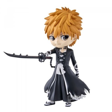 Figura Banpresto Q Posket Bleach Thousand Year Blood War Ichigo Kurosaki Vol.2 14cm