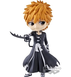 Figura Banpresto Q Posket Bleach Thousand Year Blood War Ichigo Kurosaki Vol.2 14cm