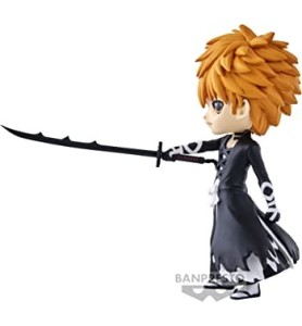 Figura Banpresto Q Posket Bleach Thousand Year Blood War Ichigo Kurosaki Vol.2 14cm