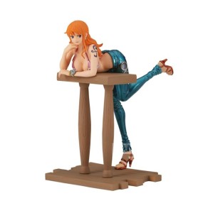 Figura Banpresto One Piece Grandline Journey Special Nami 15cm