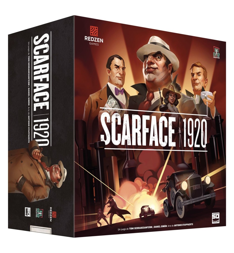 Juego De Mesa Scarface 1920