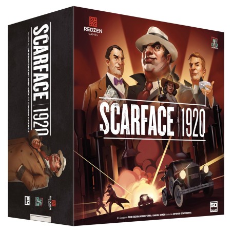 Juego De Mesa Scarface 1920