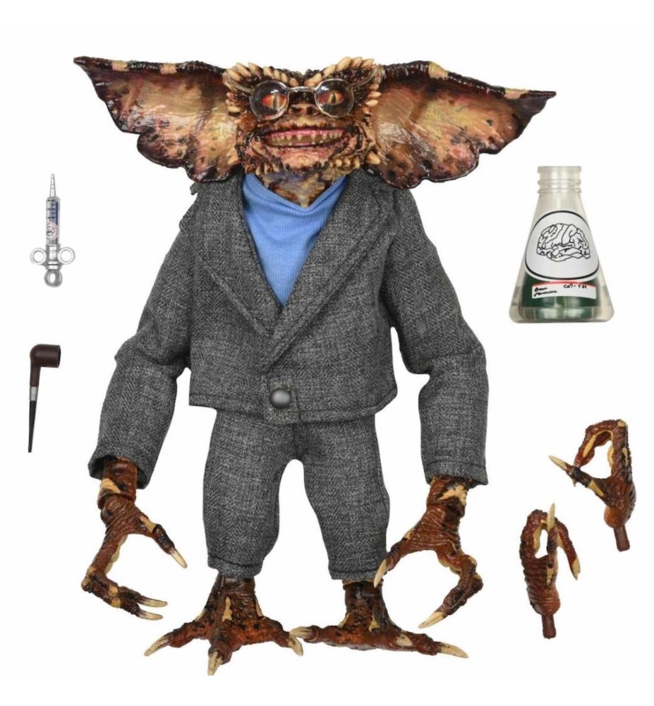 Figura Neca Scale Action Ultimate Brain Gremlin Gremlins 2