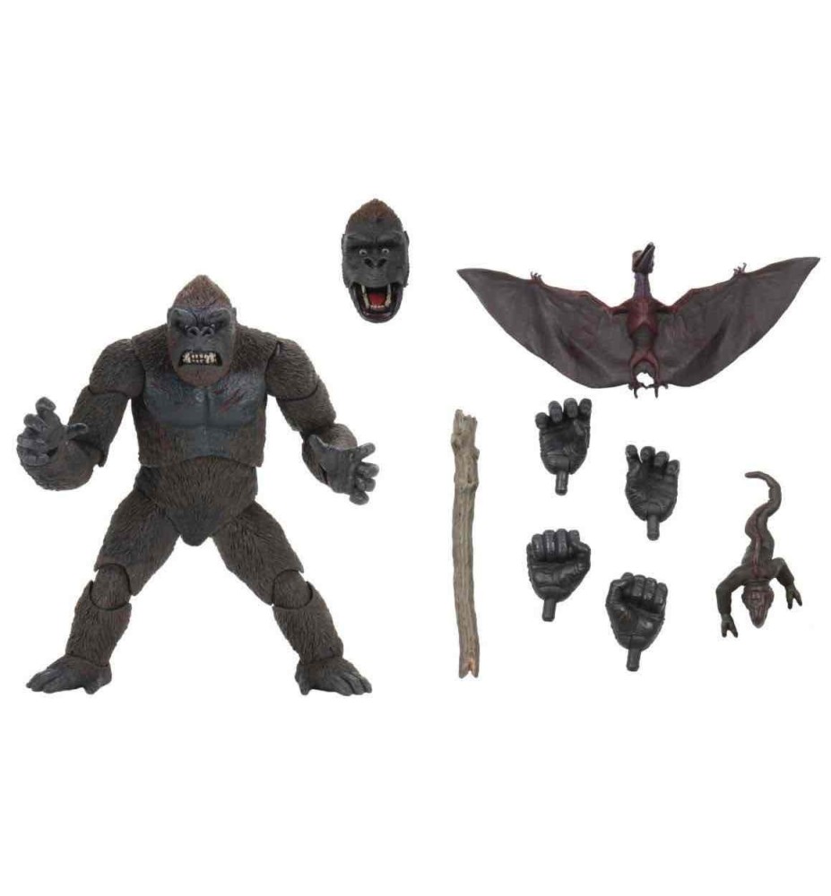 Figura Neca King Kong (skull Island) Scale Action Figure 20 Cm