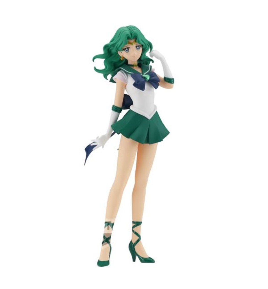 Figura Banpresto Sailor Moon Eternal Glitter & Glamours Super Sailor Neptune 23cm