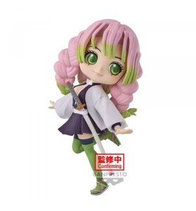 Figura Banpresto Q Posket Demon Slayer Kimetsu No Yaiba Mitsuri Kanroji Ii 14cm