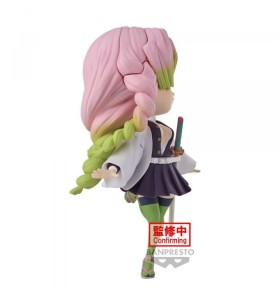 Figura Banpresto Q Posket Demon Slayer Kimetsu No Yaiba Mitsuri Kanroji Ii 14cm