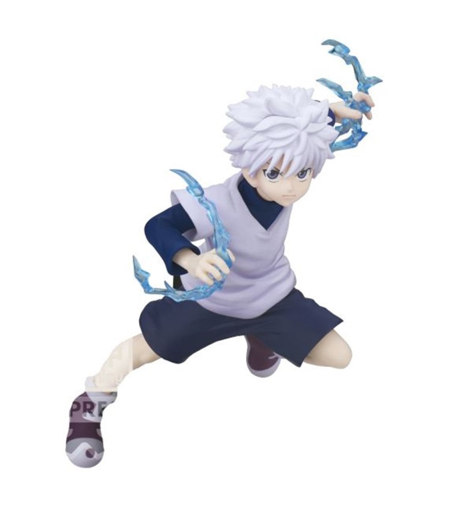 Figura Banpresto Hunter X Hunter Vibration Stars Killua 11cm