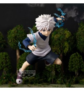 Figura Banpresto Hunter X Hunter Vibration Stars Killua 11cm