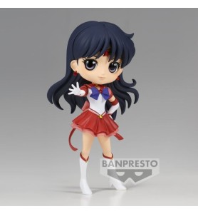 Figura Banpresto Q Posket Sailor Moon Cosmos The Movie Sailor Mars Ver.a 14cm