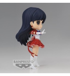 Figura Banpresto Q Posket Sailor Moon Cosmos The Movie Sailor Mars Ver.a 14cm