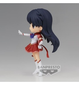 Figura Banpresto Q Posket Sailor Moon Cosmos The Movie Sailor Mars Ver.a 14cm