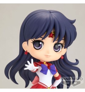 Figura Banpresto Q Posket Sailor Moon Cosmos The Movie Sailor Mars Ver.a 14cm