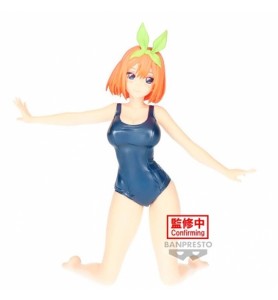 Figura Banpresto The Quintessential Quintuplets Movie Celestial Vivi Yotsuba Nakano School Style 15cm