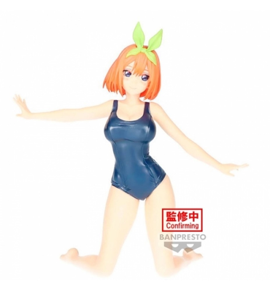 Figura Banpresto The Quintessential Quintuplets Movie Celestial Vivi Yotsuba Nakano School Style 15cm