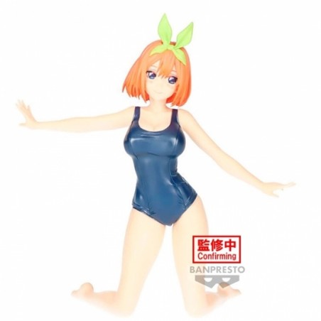 Figura Banpresto The Quintessential Quintuplets Movie Celestial Vivi Yotsuba Nakano School Style 15cm