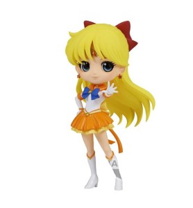 Figura Banpresto Q Posket Sailor Moon Cosmos The Movie Sailor Venus Ver.a 14cm