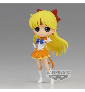 Figura Banpresto Q Posket Sailor Moon Cosmos The Movie Sailor Venus Ver.a 14cm