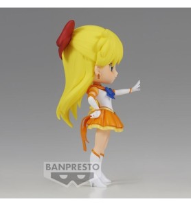 Figura Banpresto Q Posket Sailor Moon Cosmos The Movie Sailor Venus Ver.a 14cm