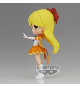 Figura Banpresto Q Posket Sailor Moon Cosmos The Movie Sailor Venus Ver.a 14cm