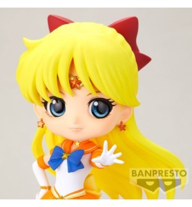 Figura Banpresto Q Posket Sailor Moon Cosmos The Movie Sailor Venus Ver.a 14cm