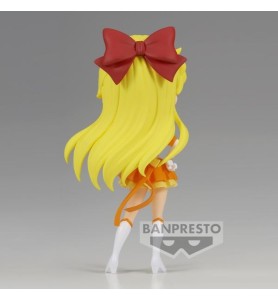 Figura Banpresto Q Posket Sailor Moon Cosmos The Movie Sailor Venus Ver.a 14cm