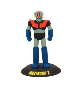 Mini Figura Goma Mazinger Z Mazinger Z