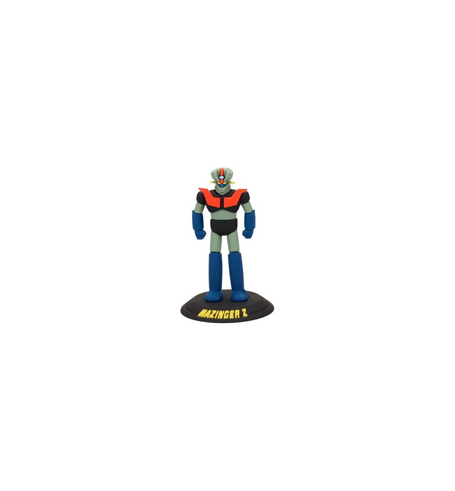 Mini Figura Goma Mazinger Z Mazinger Z