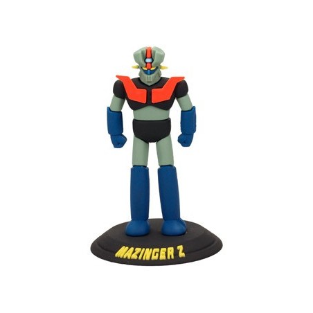 Mini Figura Goma Mazinger Z Mazinger Z