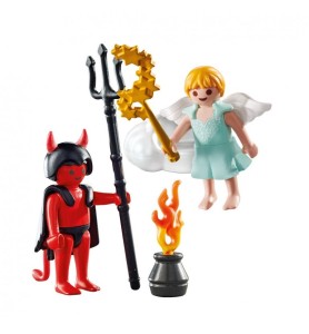 Playmobil Ángel Y Diablo