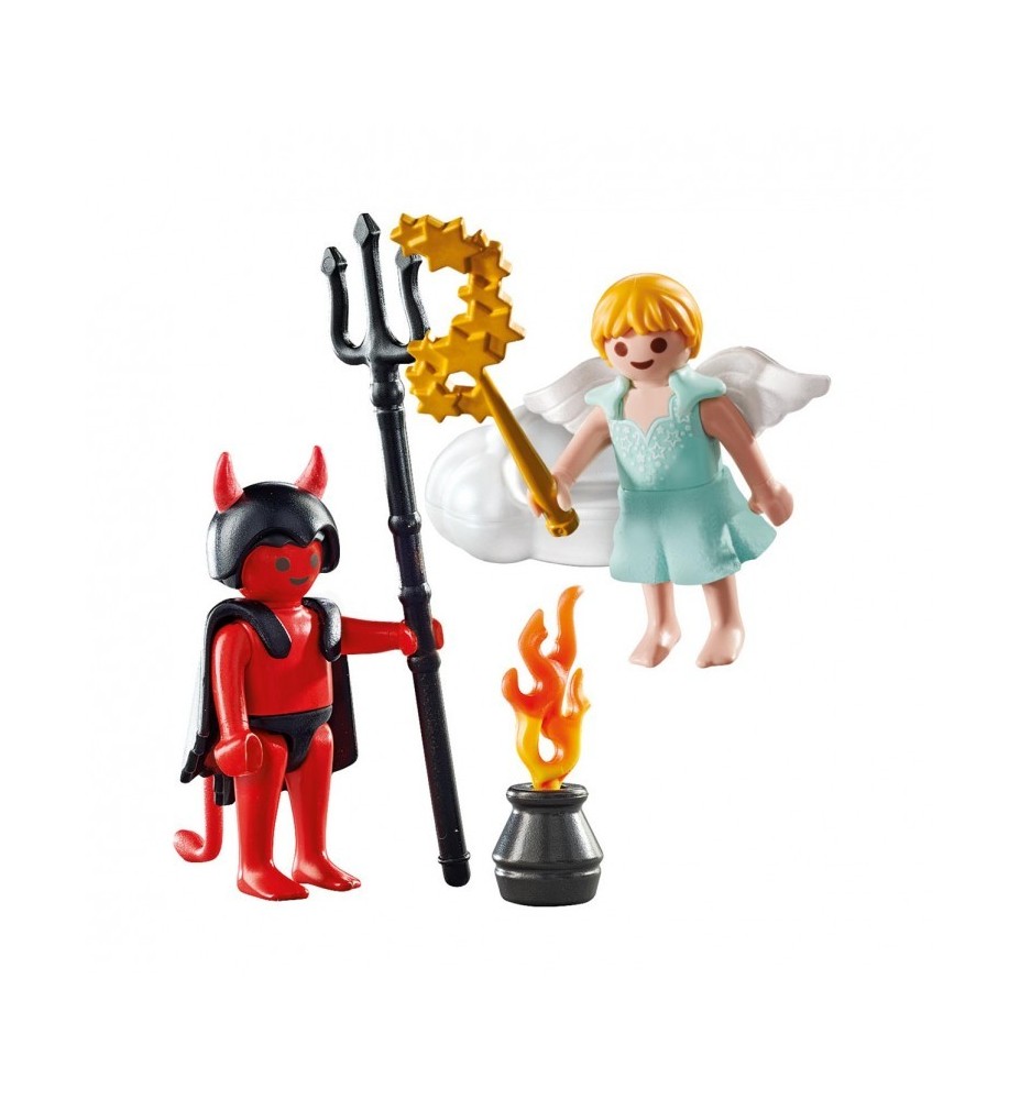 Playmobil Ángel Y Diablo