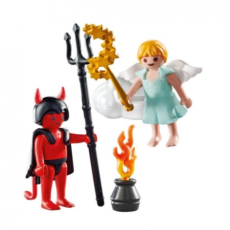 Playmobil Ángel Y Diablo