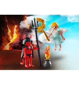 Playmobil Ángel Y Diablo